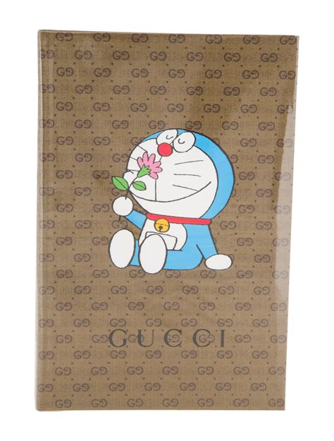 gucci doraemon collection|gucci doraemon notebook.